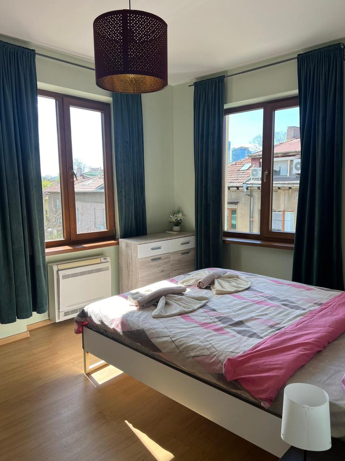 Rio Sunny 2Bdr Apt Near Ndk - Metro - Non-Stop Paid Public Parking Sofia Buitenkant foto